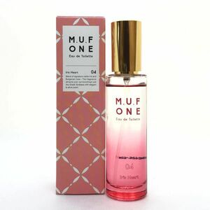 M.U.F ONE エム.ユー.エフ ワン アイリス ハート EDT 30ml ☆残量たっぷり9割　送料350円