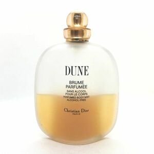 DIOR クリスチャン ディオール DUNE BRUME PARFUMEE デューン ブリュム パルフュメ 150ml ☆送料510円