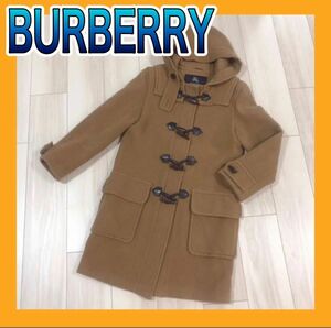 美品　BURBERRY LONDON バーバリーロンドン ウールダッフルコート