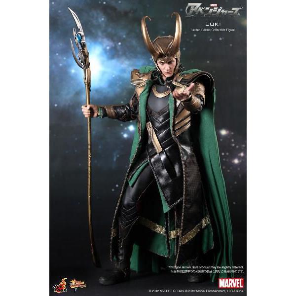 新品未開封】ホットトイズ アベンジャーズ AVENGERS ロキ 1/6 ムービー