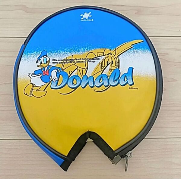 即完売!超レア物!卓球 ラケットケース(ドナルドダック)ディズニー