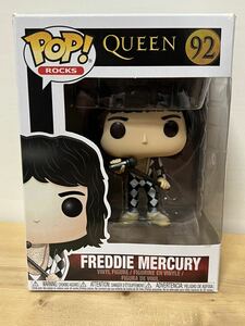 ☆ 送料無料 ☆ 新品 即決 Funko Pop! Rocks QUEEN 92 フレディ・マーキュリー フィギュア ☆ ファンコ