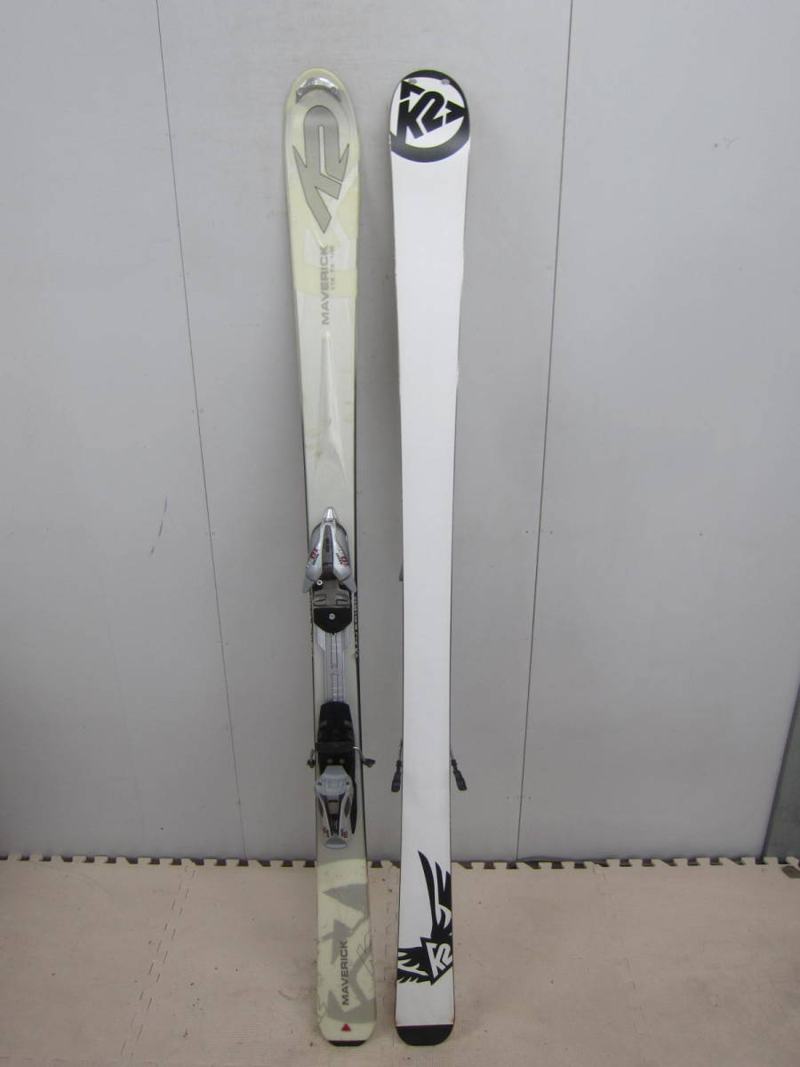 スキー K2 APACHE FORCE 163cm カービングスキー スキー板-