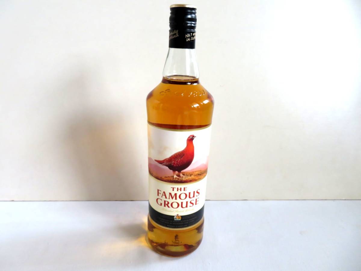 ヤフオク! -「famous grouse」(ウイスキー) (アルコール)の落札相場 ...