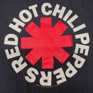 2006 REDHOTCHILIPEPPERS 半袖 プリントTシャツ 黒 ブラック Sサイズ レッチリ ビンテージ