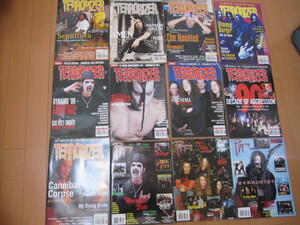 ★HM / HR雑誌★TERRORIZER★PIT★METALIZER他★17冊★90年代後半中心★