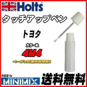 タッチアップペン トヨタ 4M4 ベージュM(海外専用色) Holts MINIMIX