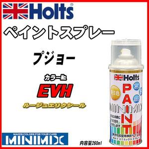 ペイントスプレー プジョー EVH ルージュエリクシール Holts MINIMIX