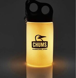 チャムス (CHUMS) キャンパーボトルLEDライト 直径7.7cm