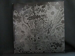 CREAM★Wheels Of Fire - Live At The Fillmore UK Polydor stereo オリジナル