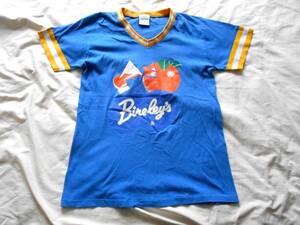Bireley’ｓ バイヤリース　ヴィンテージ USA製 TシャツM 
