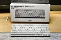 【美品】ロジクール　Logicool MX MECHANICAL MINI for Mac KX850M_画像1