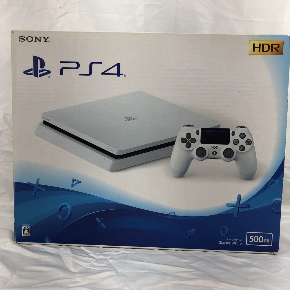 選べる配送時期 PlayStation 4 グレイシャー・ホワイト 500GB (CUH 