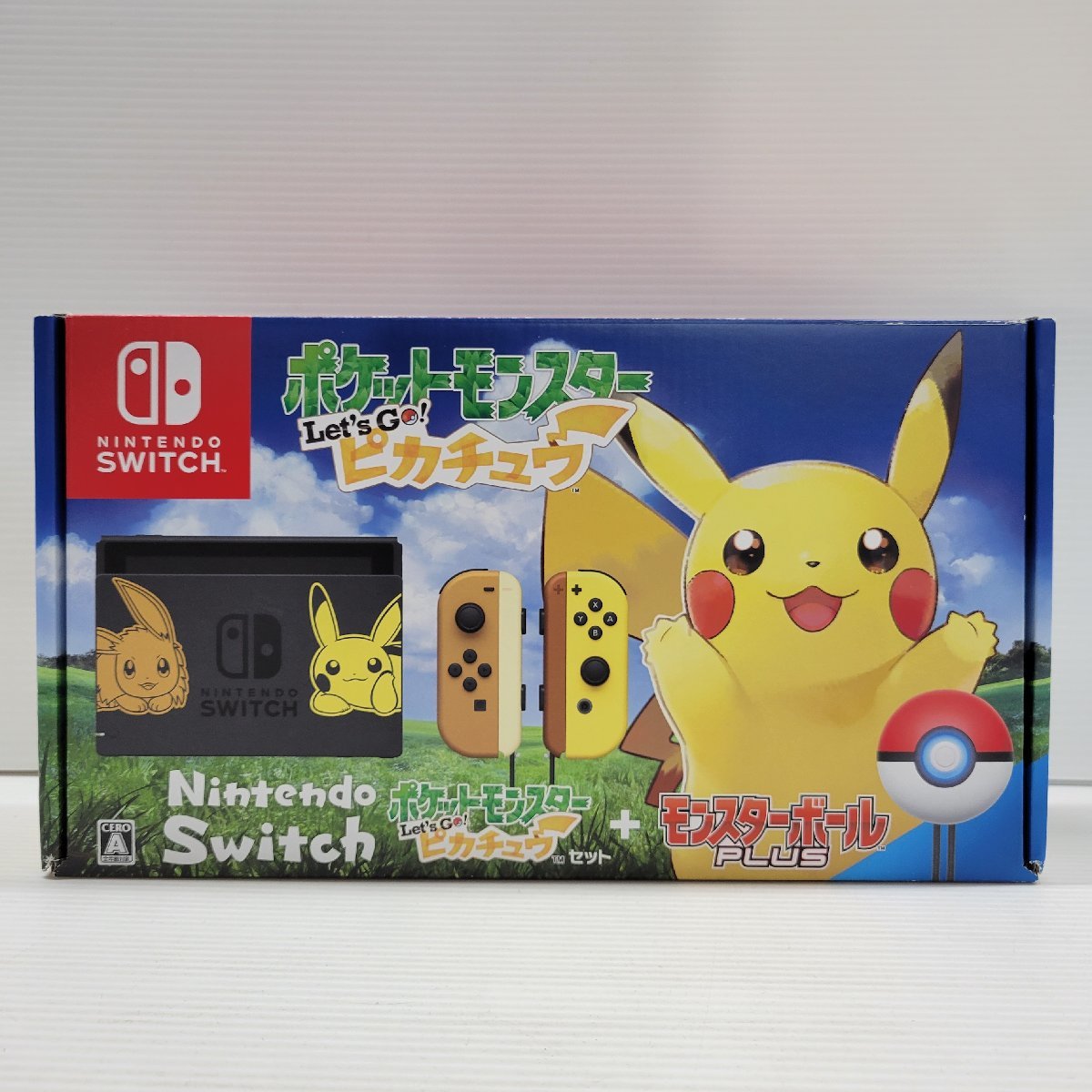 半額】 スイッチ G01-65 ポケモン セット ピカチュウ Switch 本体 家庭