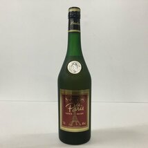 TEI【現状渡し品】 NAPOLEON de Paris FRENCH BRANY パリ ナポレオン フレンチ ブランデー 700ml 40% 箱付 〈214-230107-MK-4-TEI〉_画像2