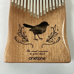 TEI【中古品】 onetone ワントーン KALIMBA カリンバ 17キー OTKL-01/OK 〈113-221217-MK-6-TEI〉の画像4