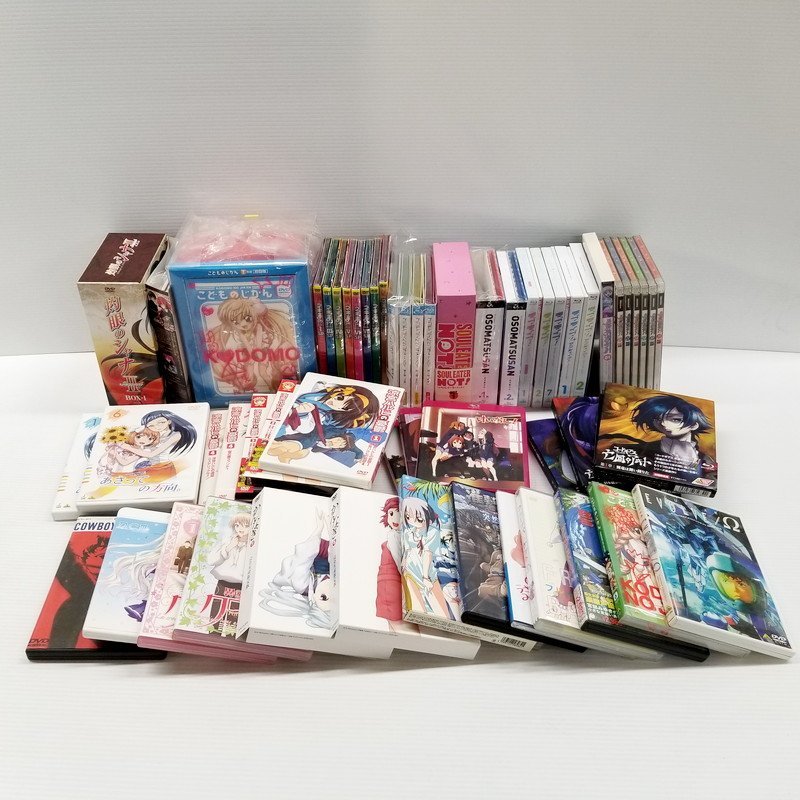 ヤフオク! -「アニメ dvd まとめ売り」の落札相場・落札価格
