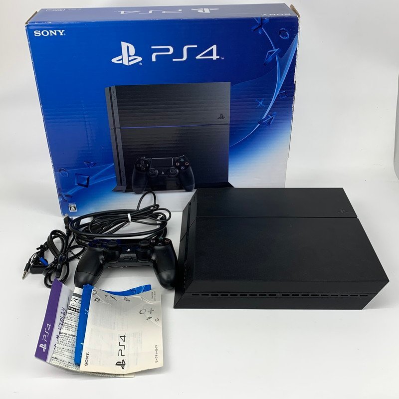 PlayStation®4 ジェット・ブラッ500GB CUH-1200AB01 家庭用ゲーム本体 テレビゲーム 本・音楽・ゲーム 通販 バッグ