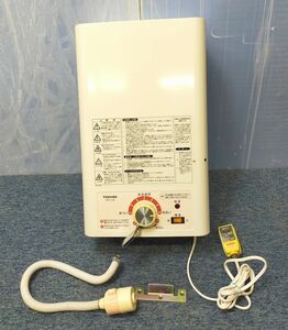 [NY364]TOSHIBA Toshiba electric hot water vessel HPL-144 hot‐water supply exclusive use type capacity 14L origin stop type ornament type water heater indoor installation 