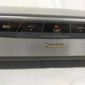 Panasonic/パナソニック/NV-BS900/S-VHSバブルビデオデッキ/録画王/プロアモルファスヘッド/現状品の画像1