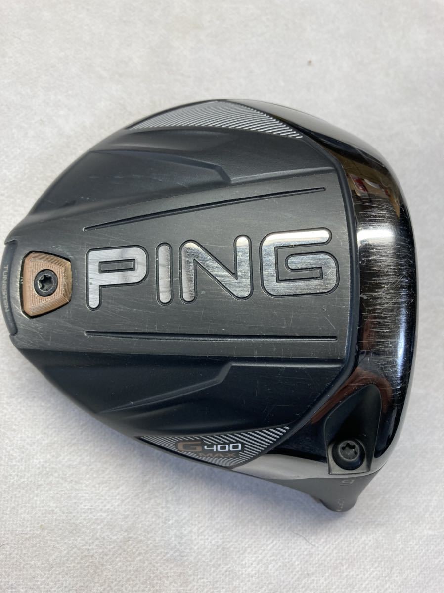 新品未使用/即発送可】PING G430 LST 10.5度 ドライバーヘッド カバー