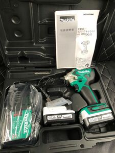 makita マキタ インパクトドライバー　クリーナー　セット　 MTD001DSX サイクロンアタッチメント　BL1415G