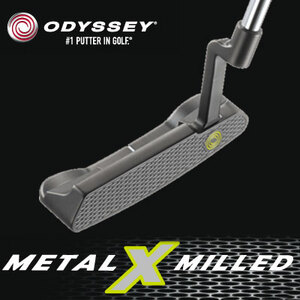 訳有り/日本仕様/ODYSSEY オデッセイ/METAL X MILLED/メタル エックス ミルド/#1/34インチ/※ヘッドカバーはボロボロです