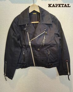 KAPITAL / キャピタル　デニム ライダース JKT　K1903LJ004