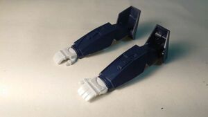 旧1/144 モビルフラット (∀ガンダム)　腕部　ガンプラ 完成品 ジャンク