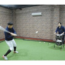 野球 折畳式ボールカート カゴ2個付き FOBC-2P フィールドフォース 野球 ソフトボール バッティング練習 守備練習 フリーバッティング_画像4