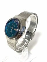 SEIKO セイコー クォーツ メンズ腕時計 カットガラス 3803-7080 電池交換済み_画像3
