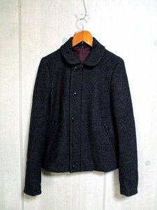 e336 Rico RICO wool jacket made in Japan size S gray series 10-10