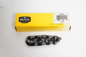 未使用品 BUCK KNIVES バック ナイフ MINI BONES ミニ ボーンズ 0869CMS-B 折り畳み タクティカル ナイフ 103N