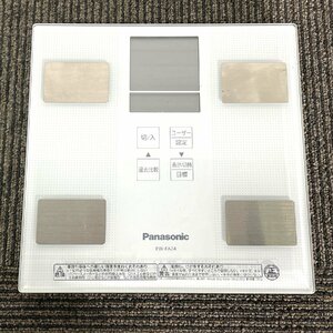 BR0920_Yy* model R exhibition goods *Panasonic*EW-FA24* body composition balance total * scales * hell s meter *W250 H250 D250