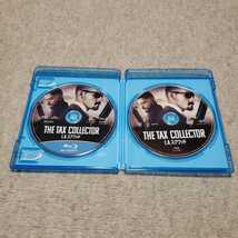洋画　Blu-ray Disc+DVD2枚組　THE　TAX　COLLECTOR　L.A.スクワッド　表紙割れ有_画像6