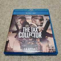 洋画　Blu-ray Disc+DVD2枚組　THE　TAX　COLLECTOR　L.A.スクワッド　表紙割れ有_画像1