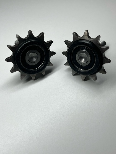 新品(2個)クボタ コンバイン用 引起しチェーン用 スプロケットアッシ12(キット)