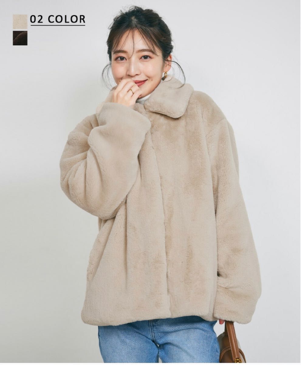 SALE/71%OFF】 新品 IENA ビーバーショートコート ブルゾン