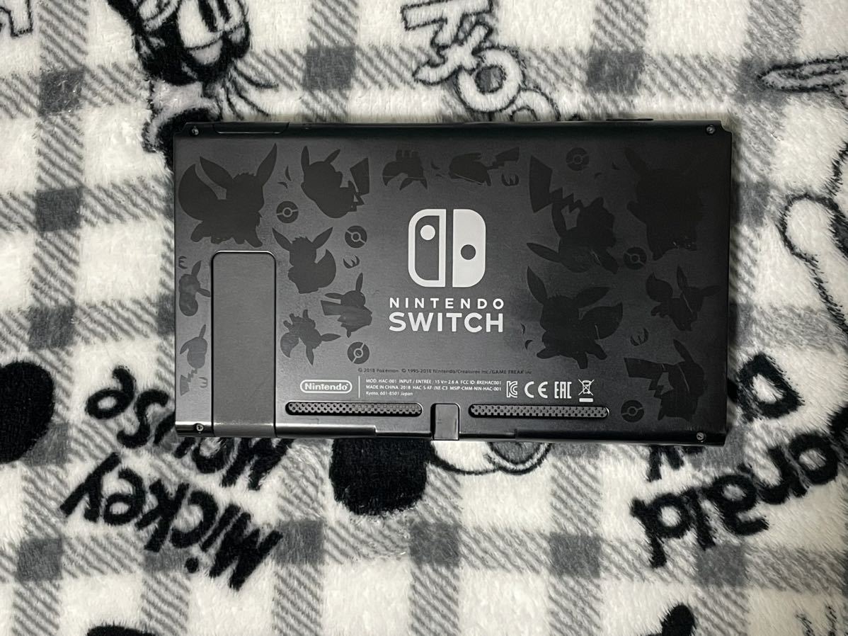 ヤフオク! -「ピカチュウ switch」(ニンテンドースイッチ本体 ...