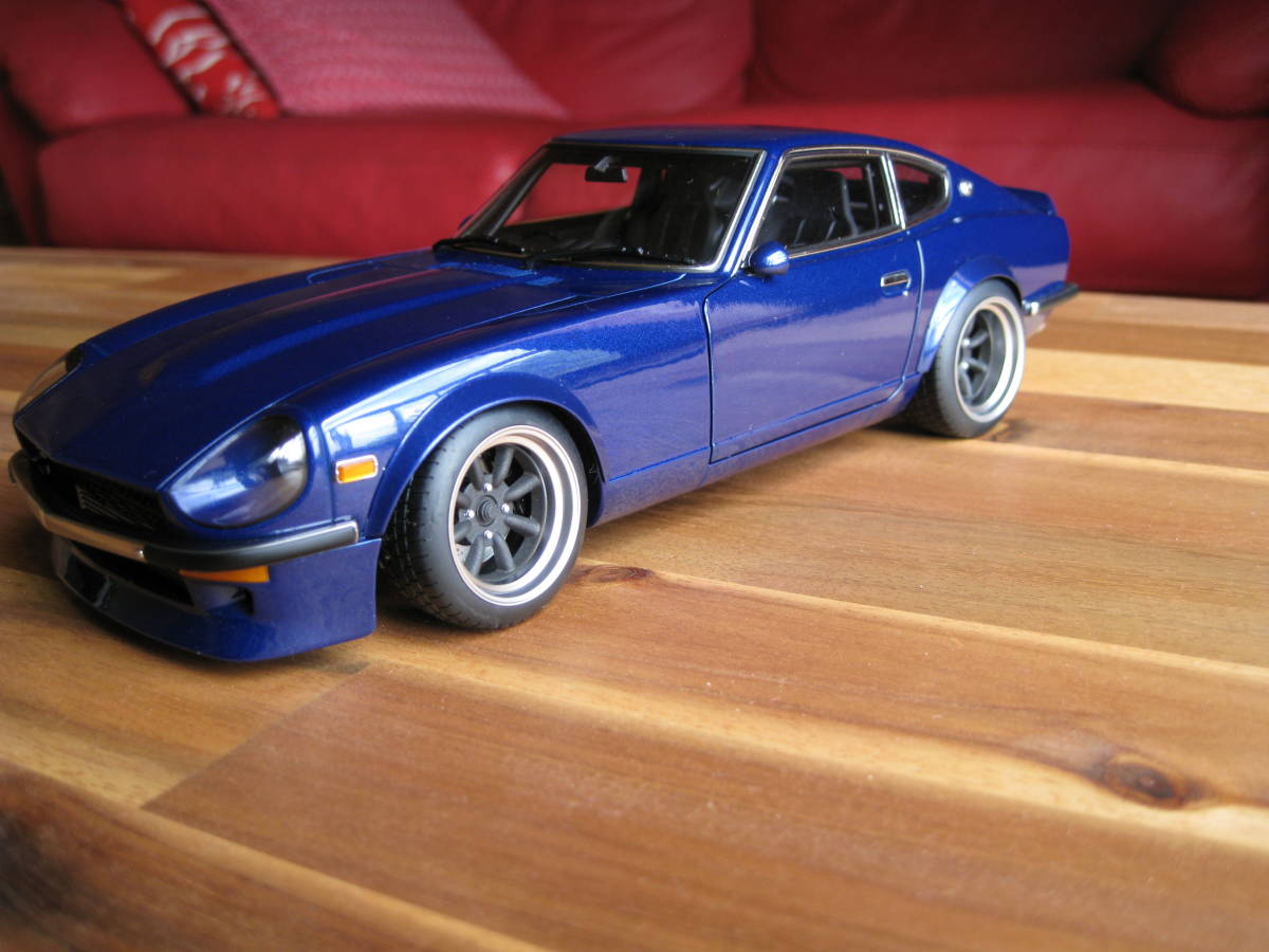 ヤフオク! -「オートアート 悪魔のz」(ミニカー) の落札相場・落札価格