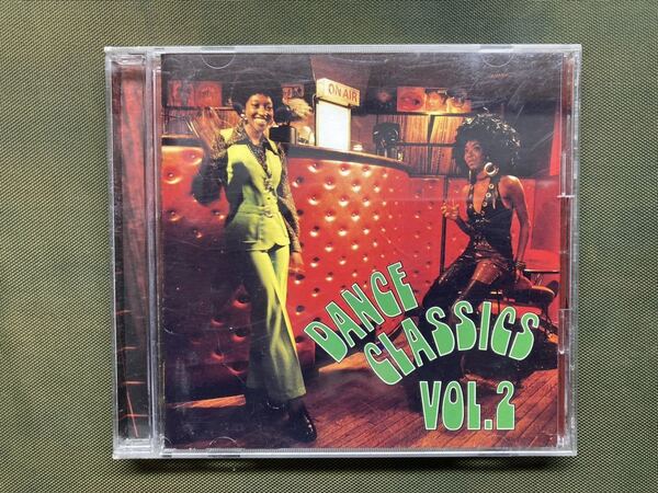 DANCE CLASSICS VOL.2 CD 送料無料 ダンス クラッシックス ソウル