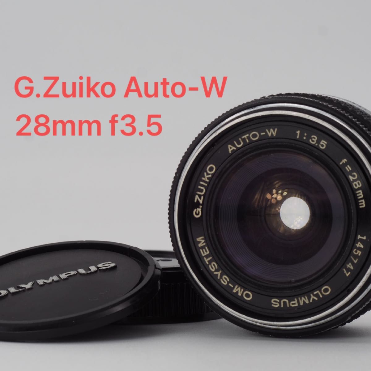 OLYMPUS オリンパス G Zuiko Auto-W 35mm f2 8 オールドレンズ Yahoo