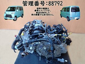 H30 ハイゼット S321V KF-VE4 エンジン本体