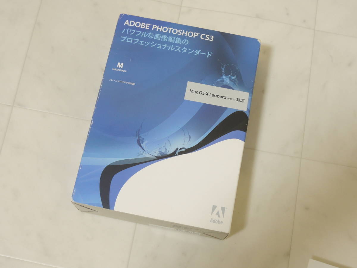 Adobe Illustrator CS3 日本語版 オークション比較 - 価格.com