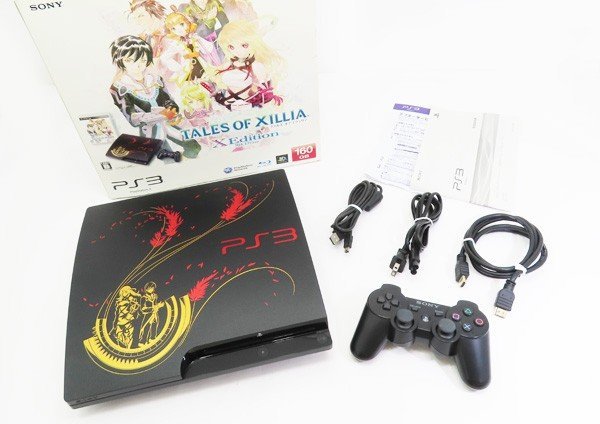 鈴木様専用】PS3本体 テイルズオブエクシリア クロスエディション