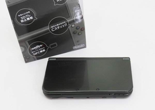 任天堂 Newニンテンドー3DS ブラック オークション比較 - 価格.com