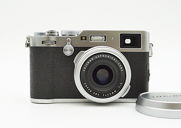 □ 緊急入荷 フジフィルム FUJIFILM x100 シルバー 限定1 超レア 独創