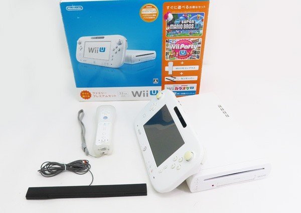 ヤフオク! -wiiu プレミアムセットの中古品・新品・未使用品一覧