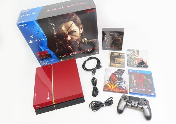 ヤフオク! -「メタルギア ps4 本体」の落札相場・落札価格 ヤフオク! -「メタルギア ps4 本体」の落札相場・落札価格