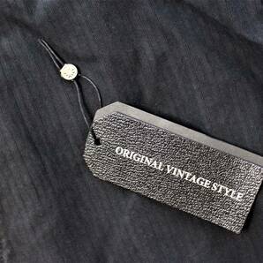 52 通年 スペシャル特価「オリジナルヴィンテージスタイル」イタリア製・ブラック・カーゴパンツ・洗いをかけた風合い♪52(XL)の画像5